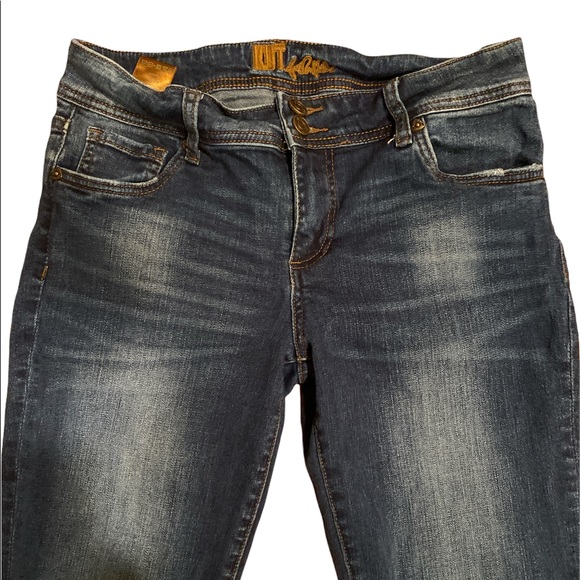 KUT From The Kloth Cameron Cuff Cropped Jeans - 6 - Picture 3 of 15